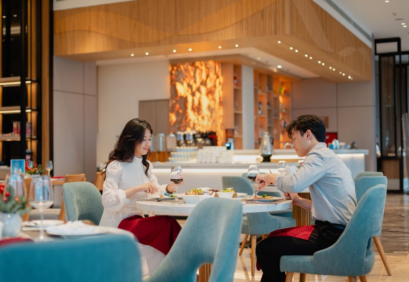 cầu hôn ở Hạ Long