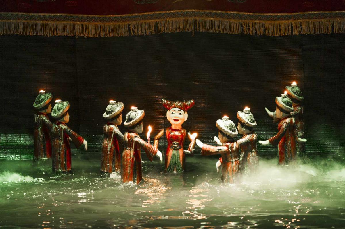 Hanoi - Halong bay - Sapa - Water Puppet show (4ds 3ns Package)