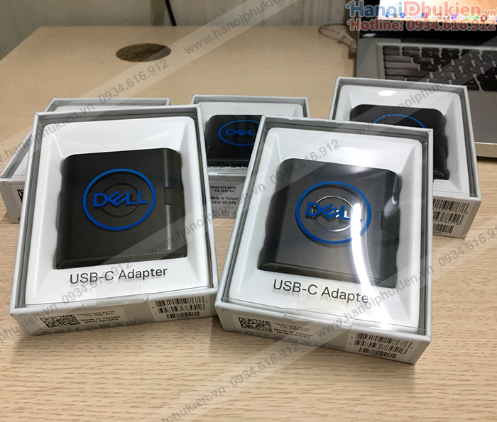 Dell DA200 Adapter USB-C to HDMI/VGA/Ethernet/USB 3.0