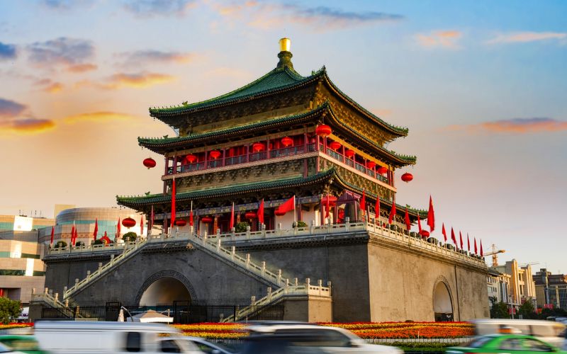 (VJ) HÀ NỘI - TÂY AN – TIÊU TÁC – VÂN ĐÀI SƠN  – KHAI PHONG - THIẾU LÂM TỰ - LẠC DƯƠNG (NO SHOP)
