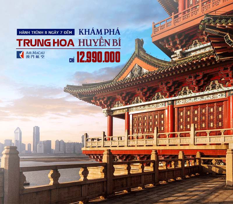 BẮC KINH –THƯỢNG HẢI - TÔ CHÂU – HÀNG CHÂU