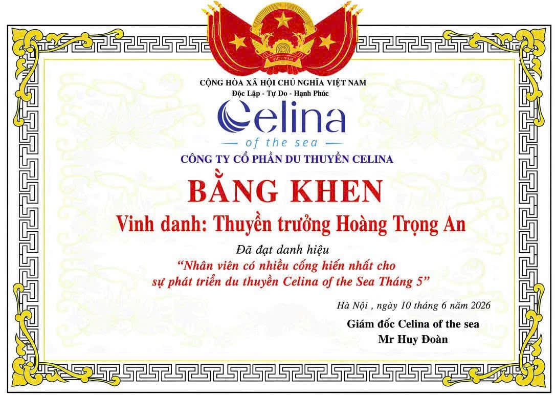 Celina team building and Employee of the Month award ceremony May 2026