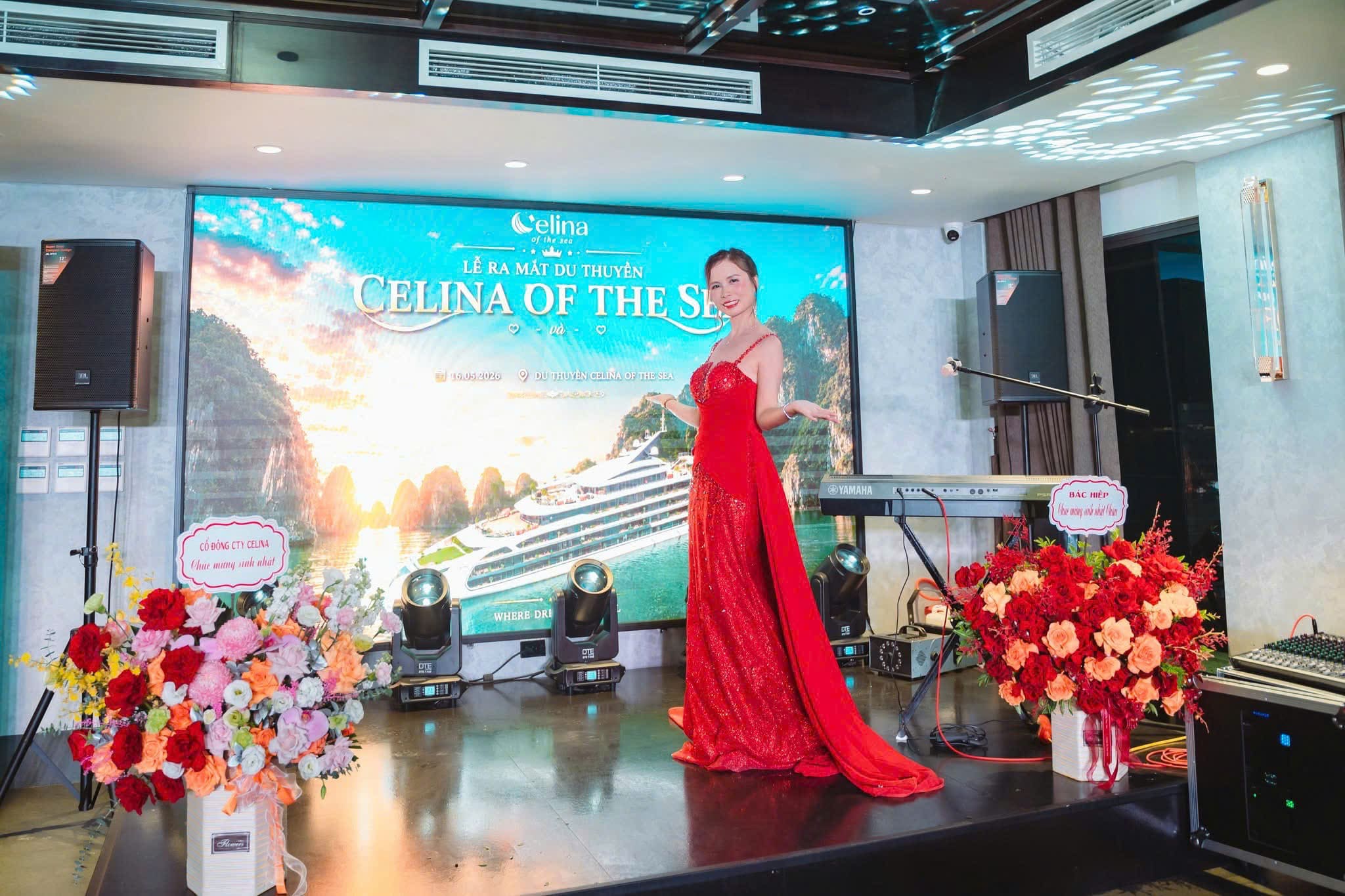 Official launch ceremony of Celina Of The Sea