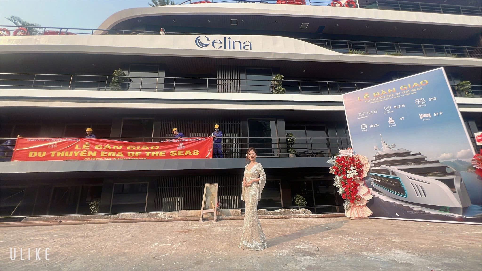 Celina Of The Sea premium cruise atmosphere