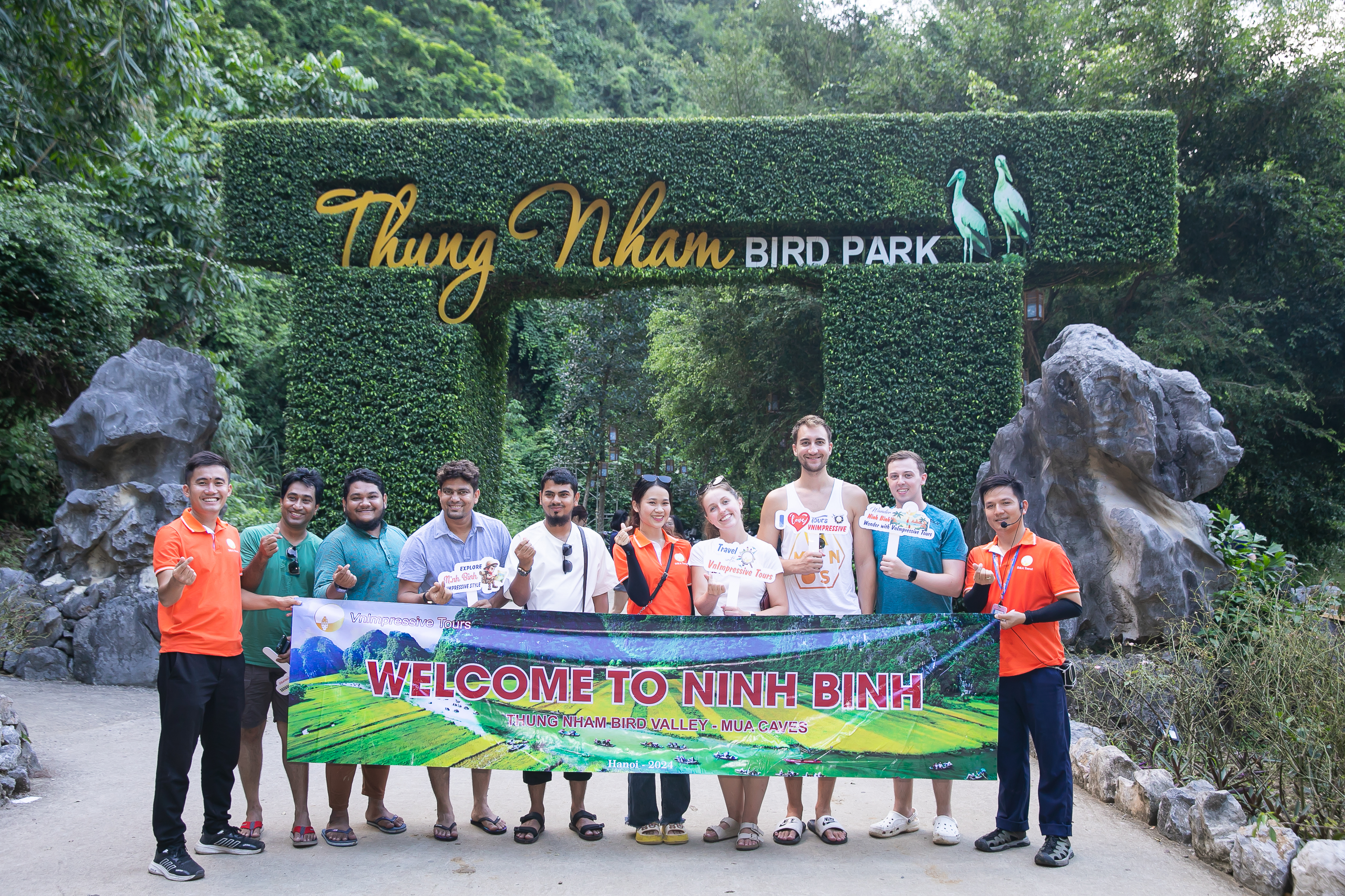 Join us to discover the hidden beauty in Ninh Binh Tour