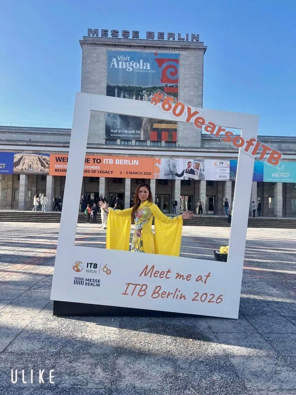 Celina of the Sea introduced at ITB Berlin