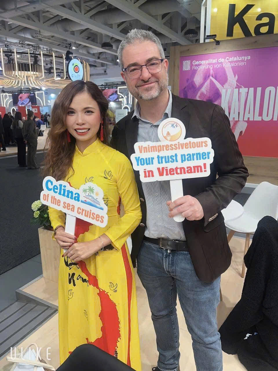 International partnership photo for Celina of the Sea