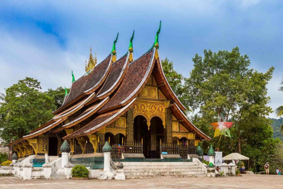 Majestic Laos