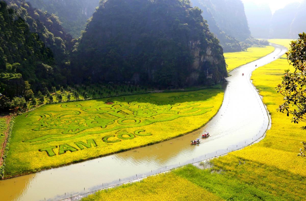 HOA LU - TAM COC FULL DAY TOUR ITINERARY