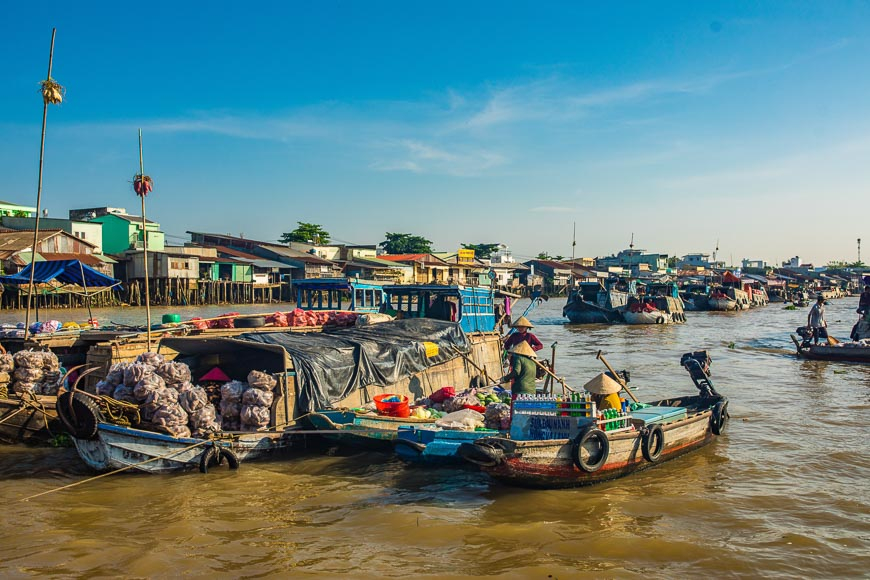 CU CHI TUNNELS & MEKONG DELTA FULL DAY