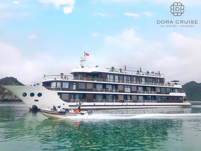 Ha Long Bay 2 days 1 night with 5 star cruise - Dora Cruise