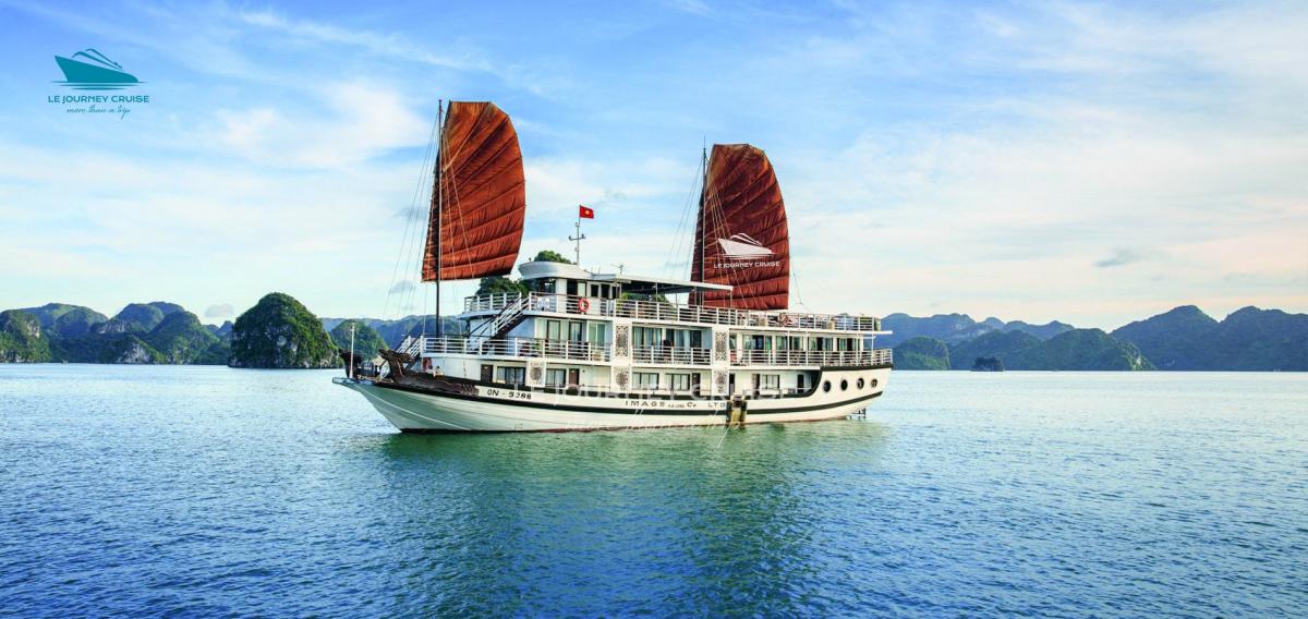 Ha Long Bay - Lan Ha Bay with 4 star cruise - Le Journey Premium Cruise