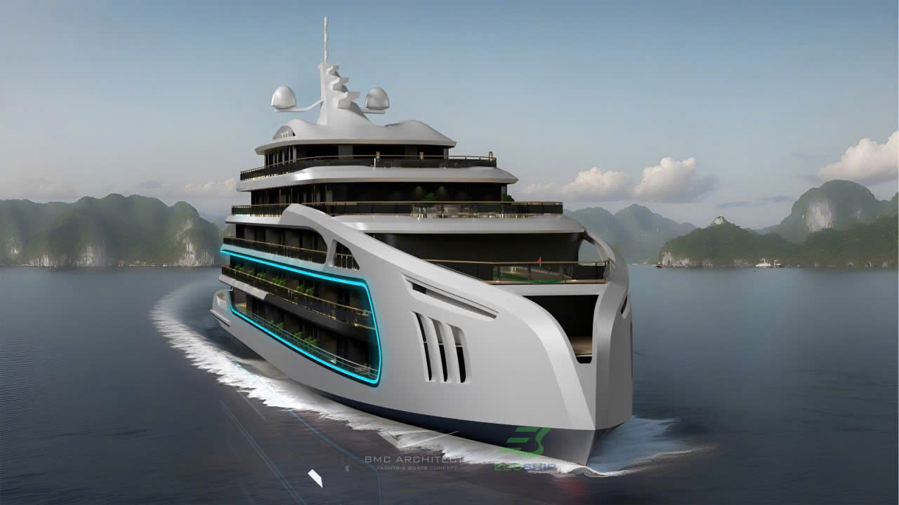Celina of the Sea luxury cruise Halong Bay