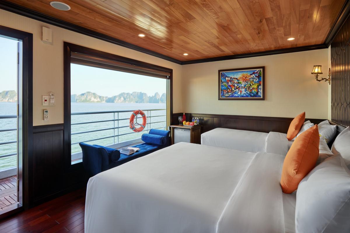 5 STAR- DRAGON CRUISE