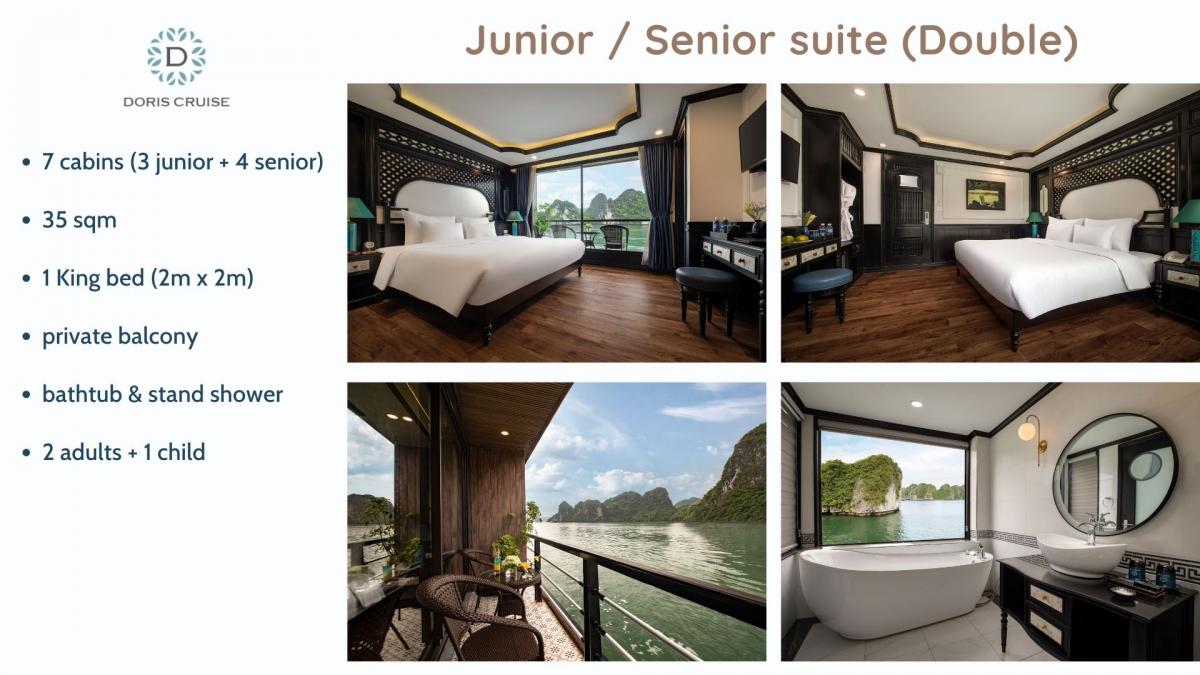 DORIS CRUISE - 5 STAR CRUISE