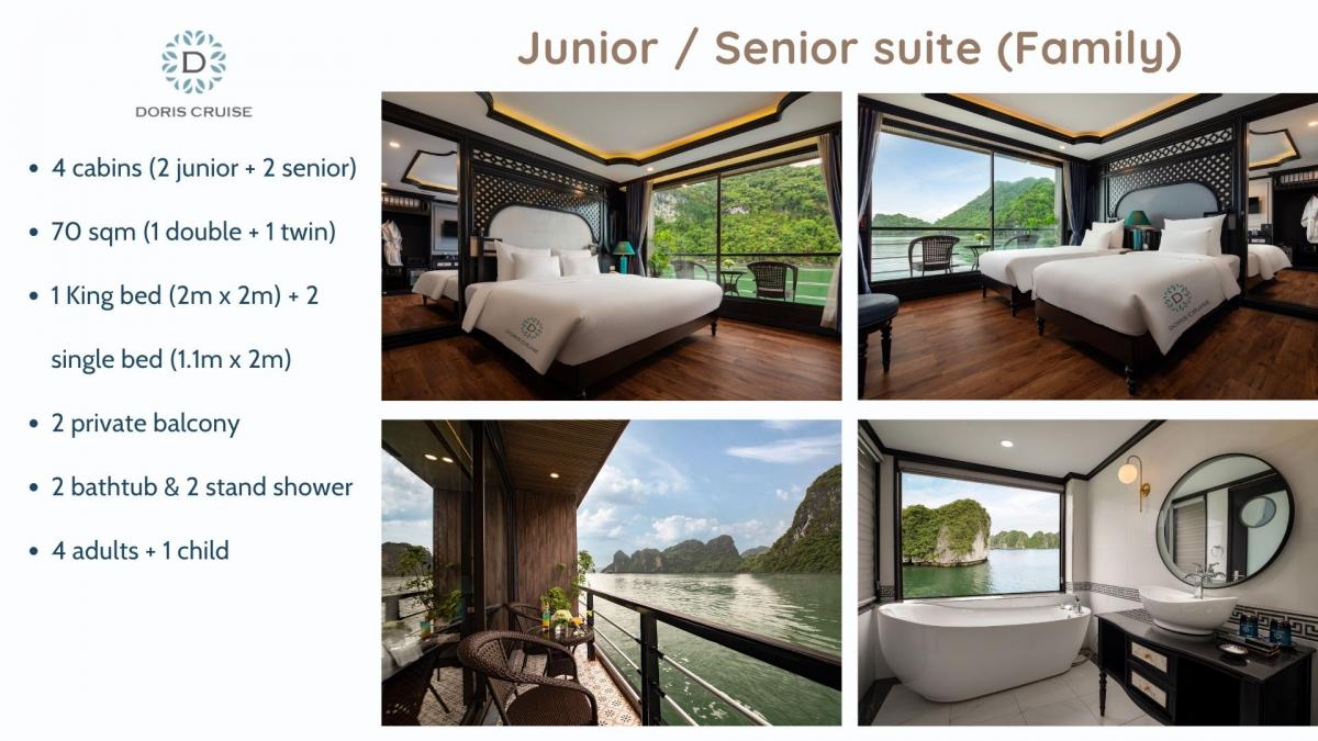 DORIS CRUISE - 5 STAR CRUISE