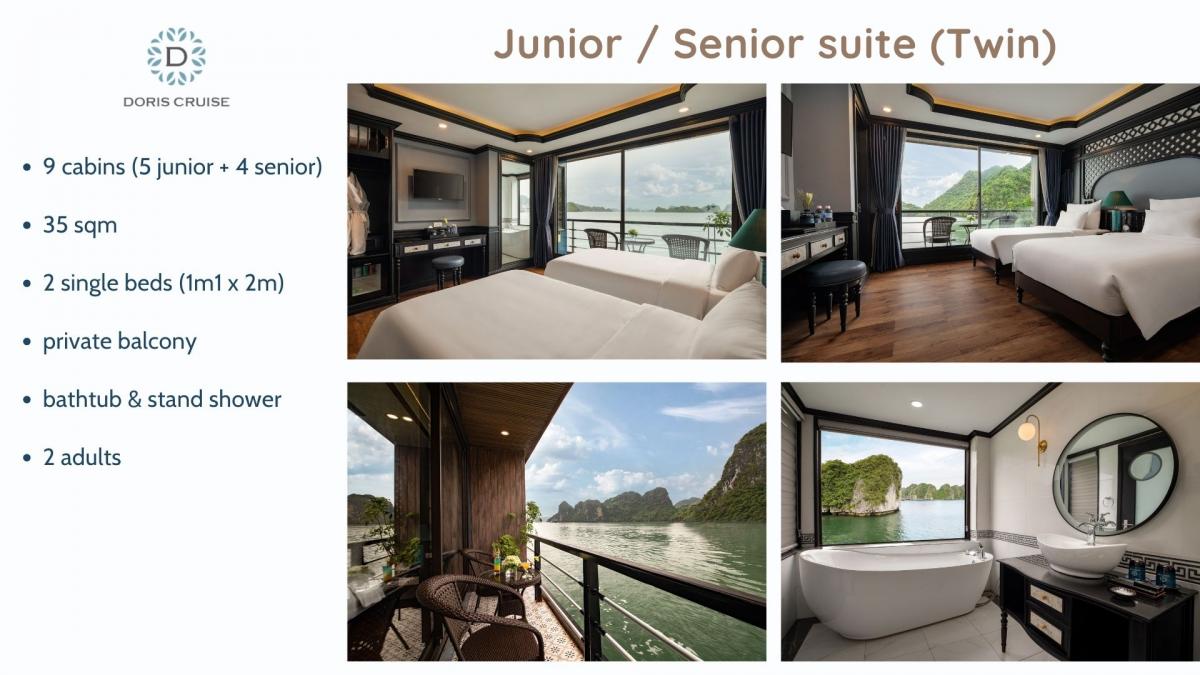DORIS CRUISE - 5 STAR CRUISE