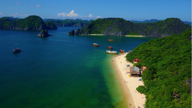 CAT BA ISLAND - LAN HA BAY 2DAYS 1NIGHT